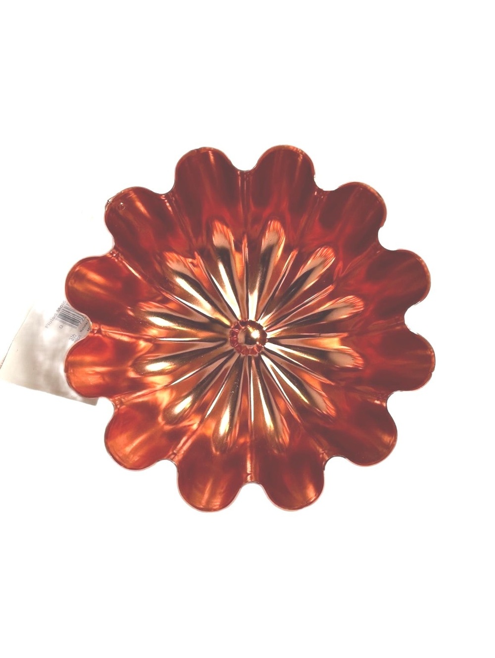 Mirro Copper-Tone Mold Aluminum Jello Mold